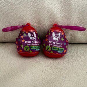 Chuck E Cheese Series 2 Cutie Beans LOT OF 2